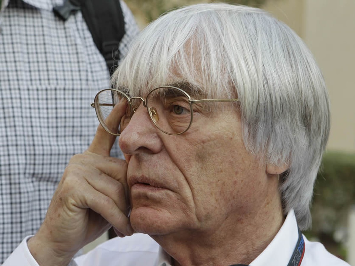 Bernie Ecclestone