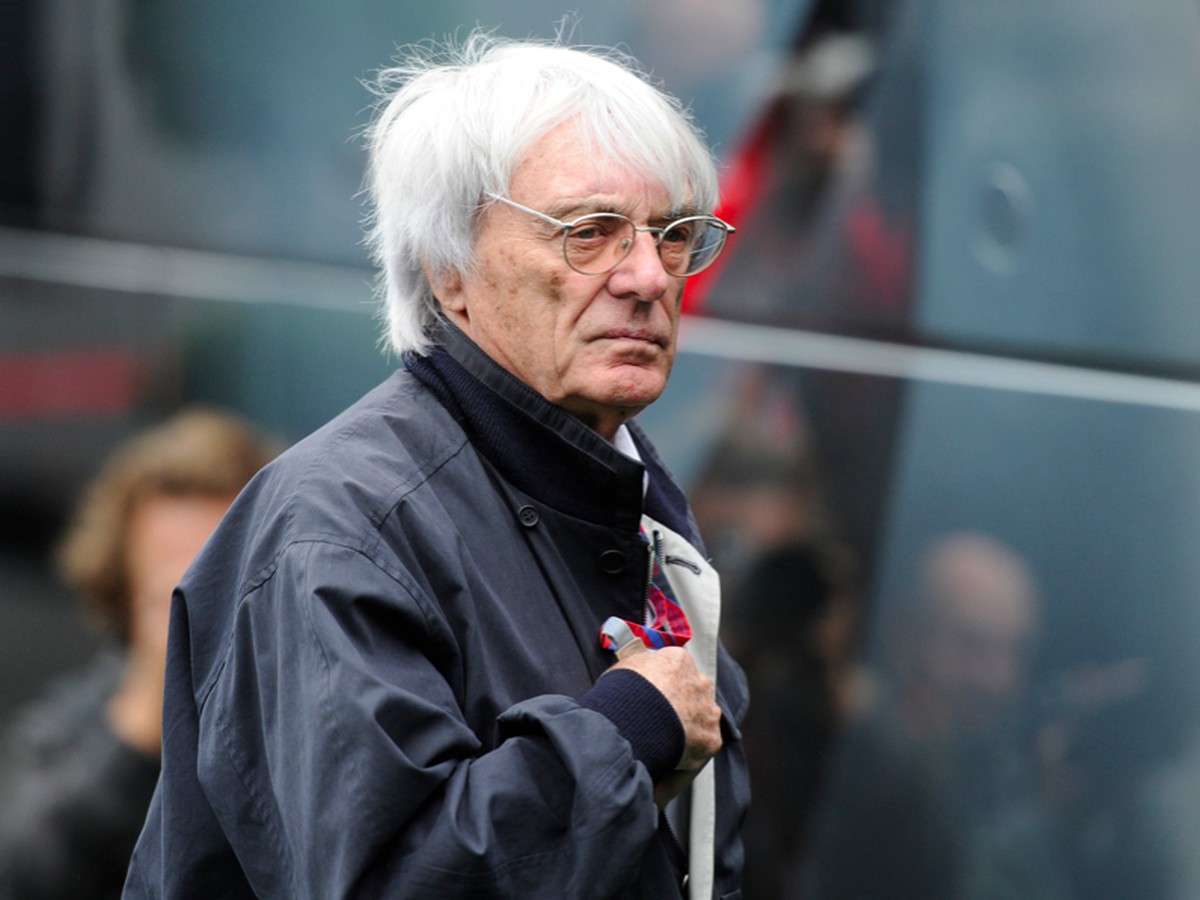 Bernie Ecclestone