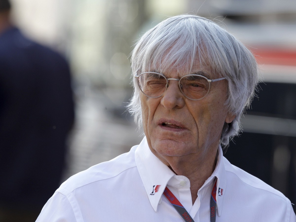 Bernie Ecclestone