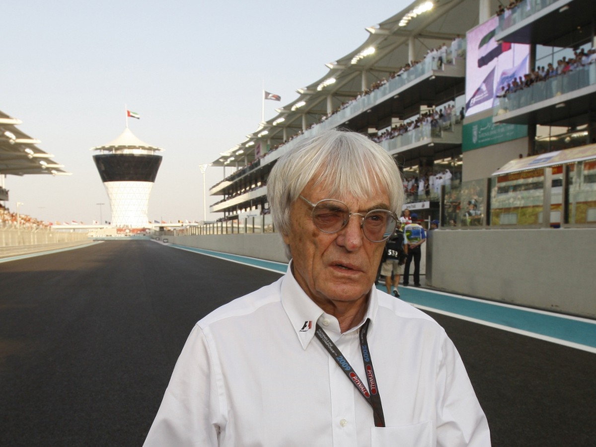 Bernie Ecclestone