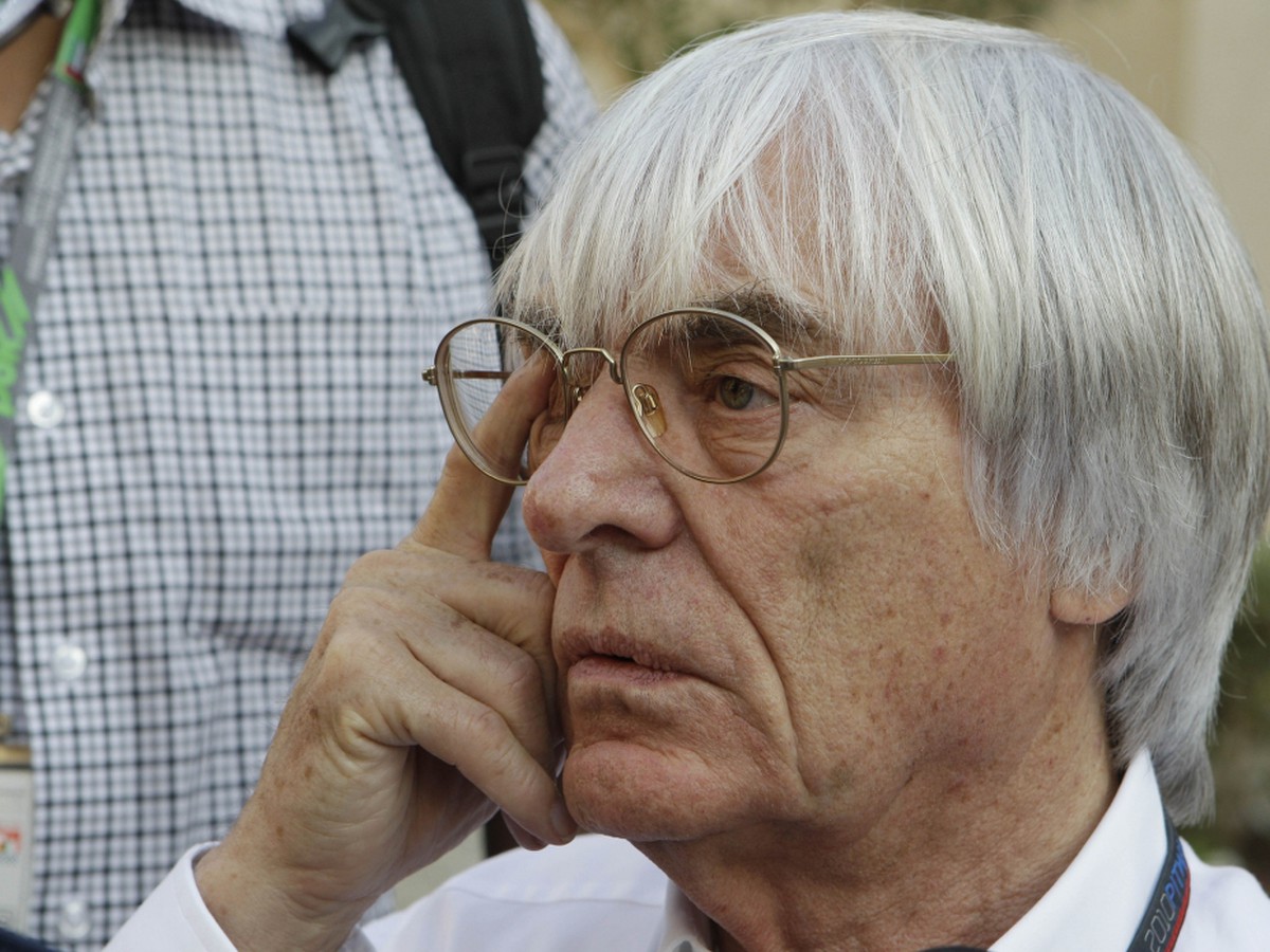 Bernie Ecclestone