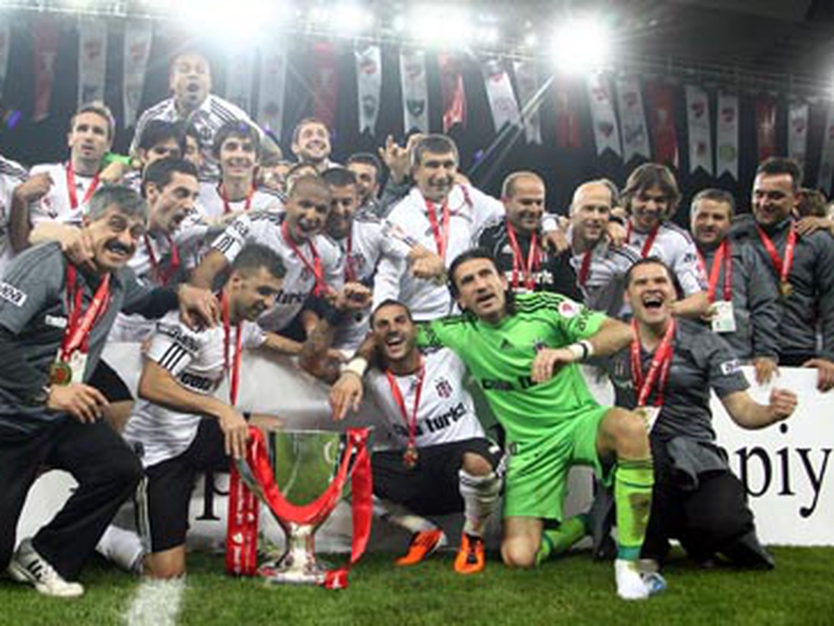 Besiktas po triumfe v Tureckom pohári