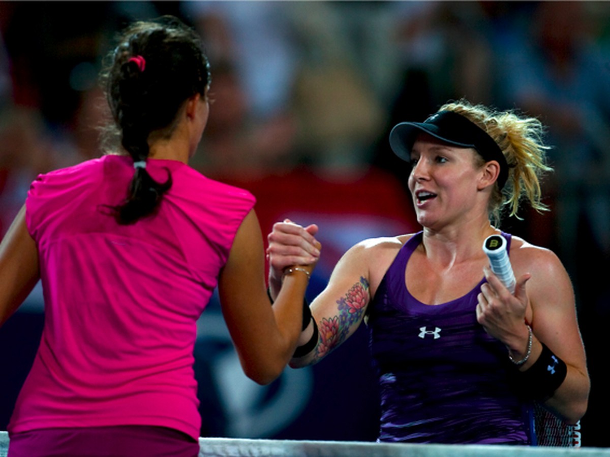Bethanie Mattek-Sands zdolala Lauru Robson