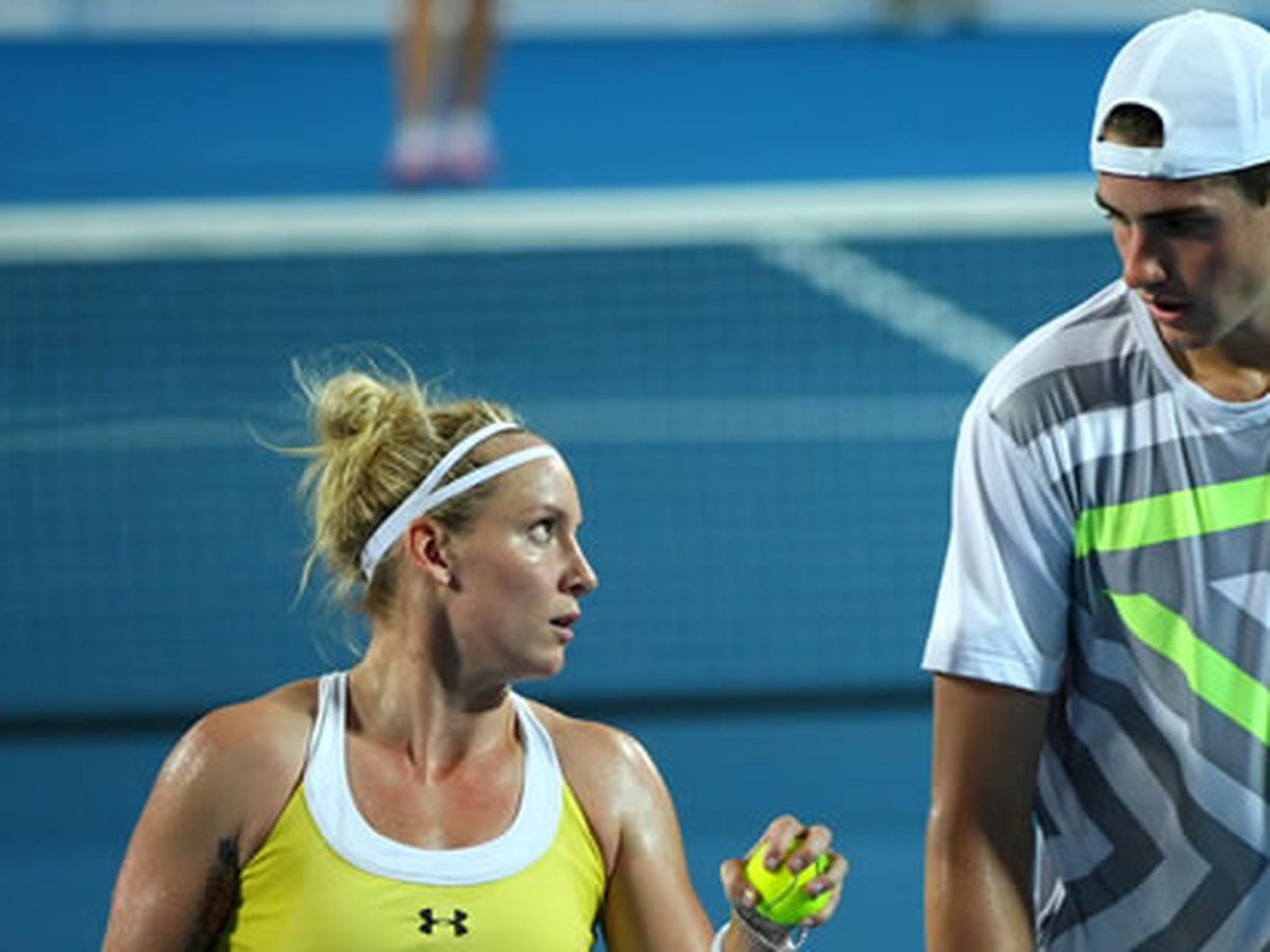 Matteková-Sandsová a Isner
