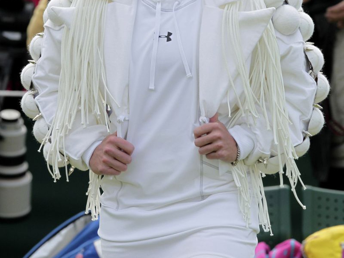 Američanka Matteková-Sandsová zaujala extravagantným oblečením aj na Wimbledone