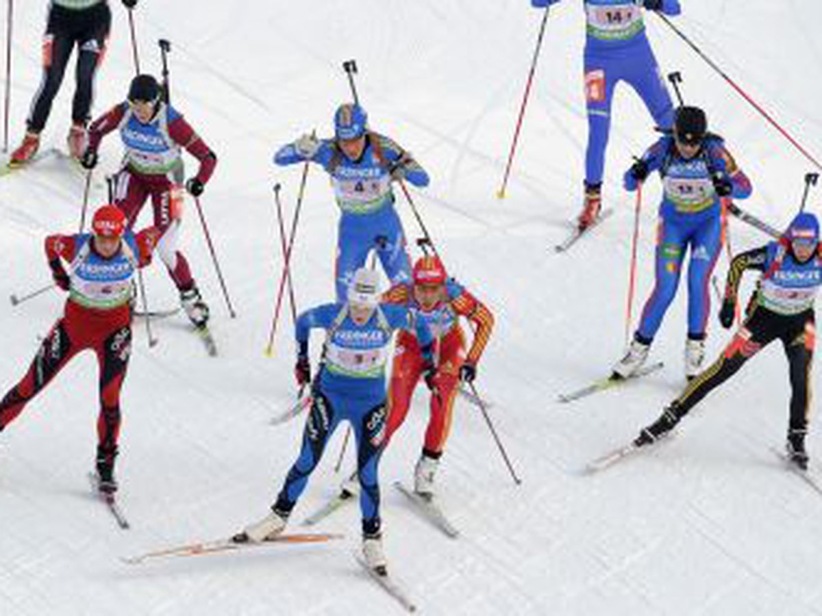 Preteky ženských štafiet na 4x6 km v Oberhofe
