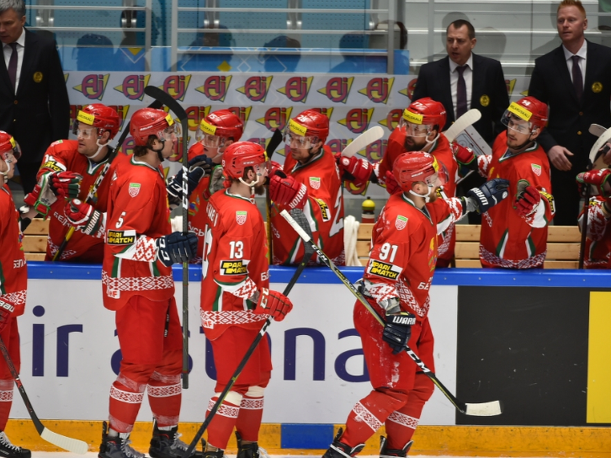 Hokejisti Bieloruska na šampionáte chýbať nebudú