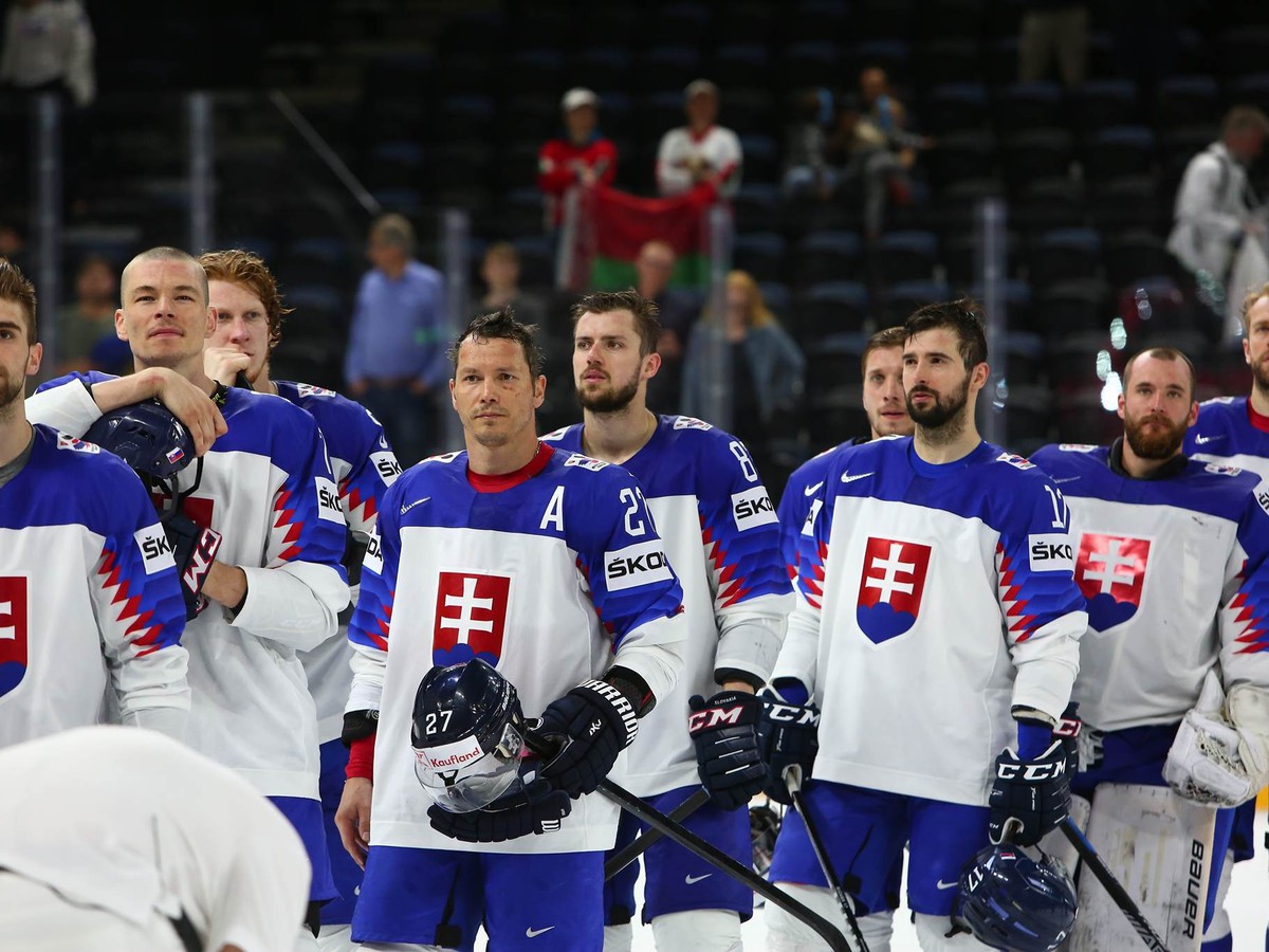 Slovenskí hokejisti zakončili svoje účinkovanie na šampionáte výhrou nad Bieloruskom