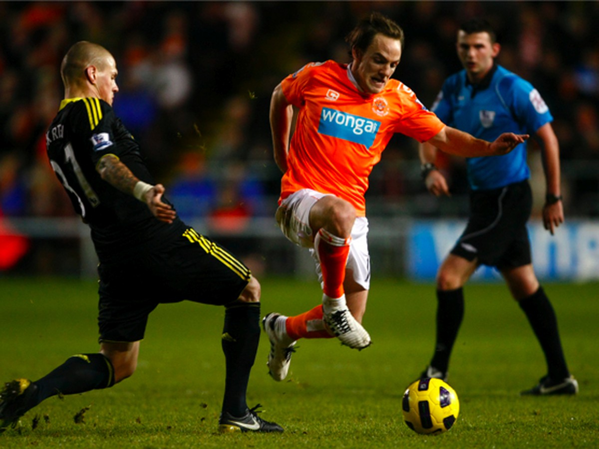 Martin Škrtel a David Vaughan