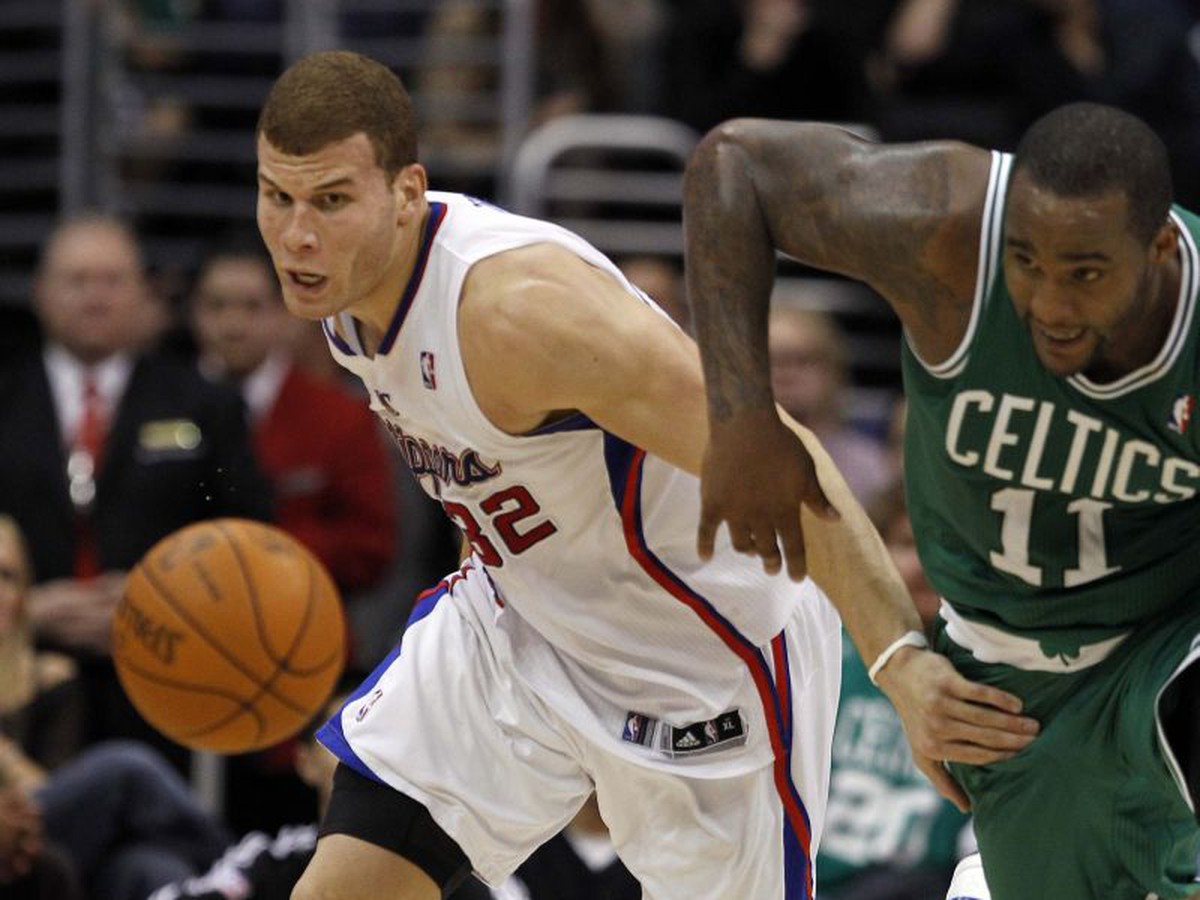 Blake Griffin a Glen Davis