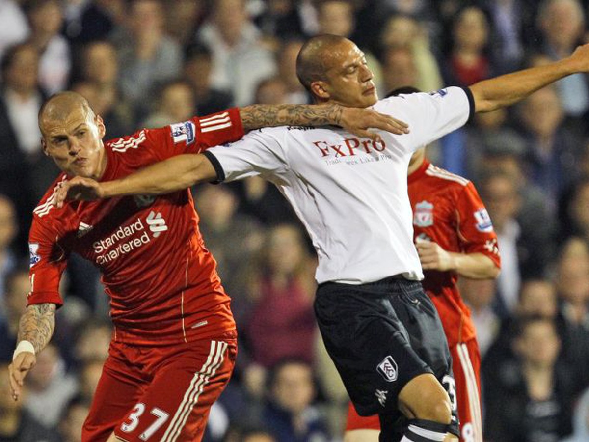 Martin Škrtel a Zamora z Fulhamu