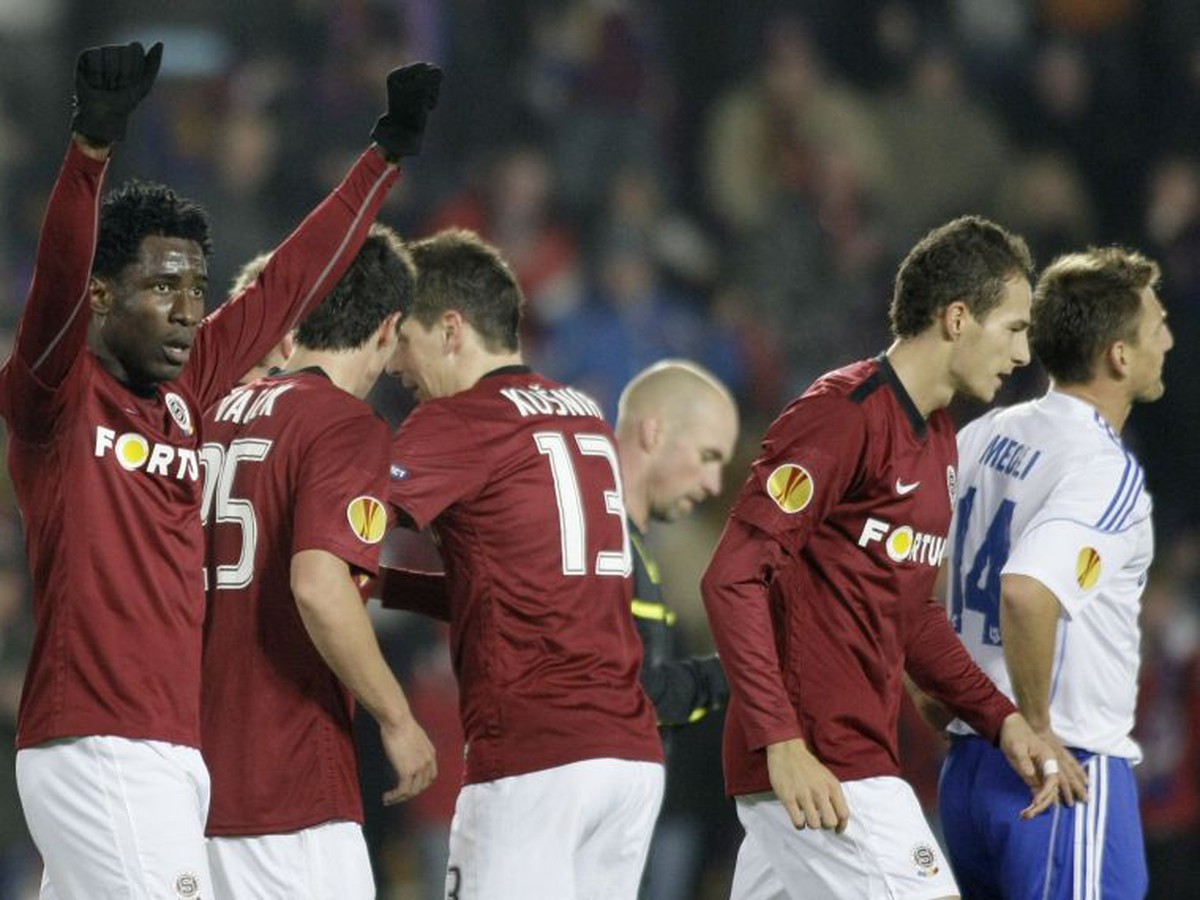 Bony Wilfried síce dal 2 góly, ale Sparta nevyhrala