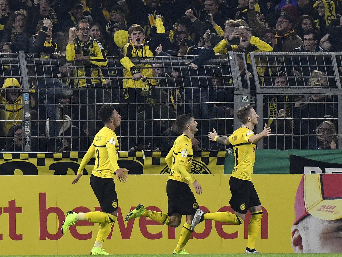 Borussia Dortmund sa v pohári na postup poriadne vytrápila.
