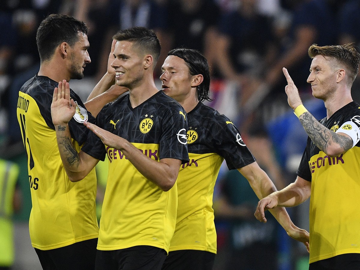 Borussia Dortmund zvládla prvú pohárovú prekážku