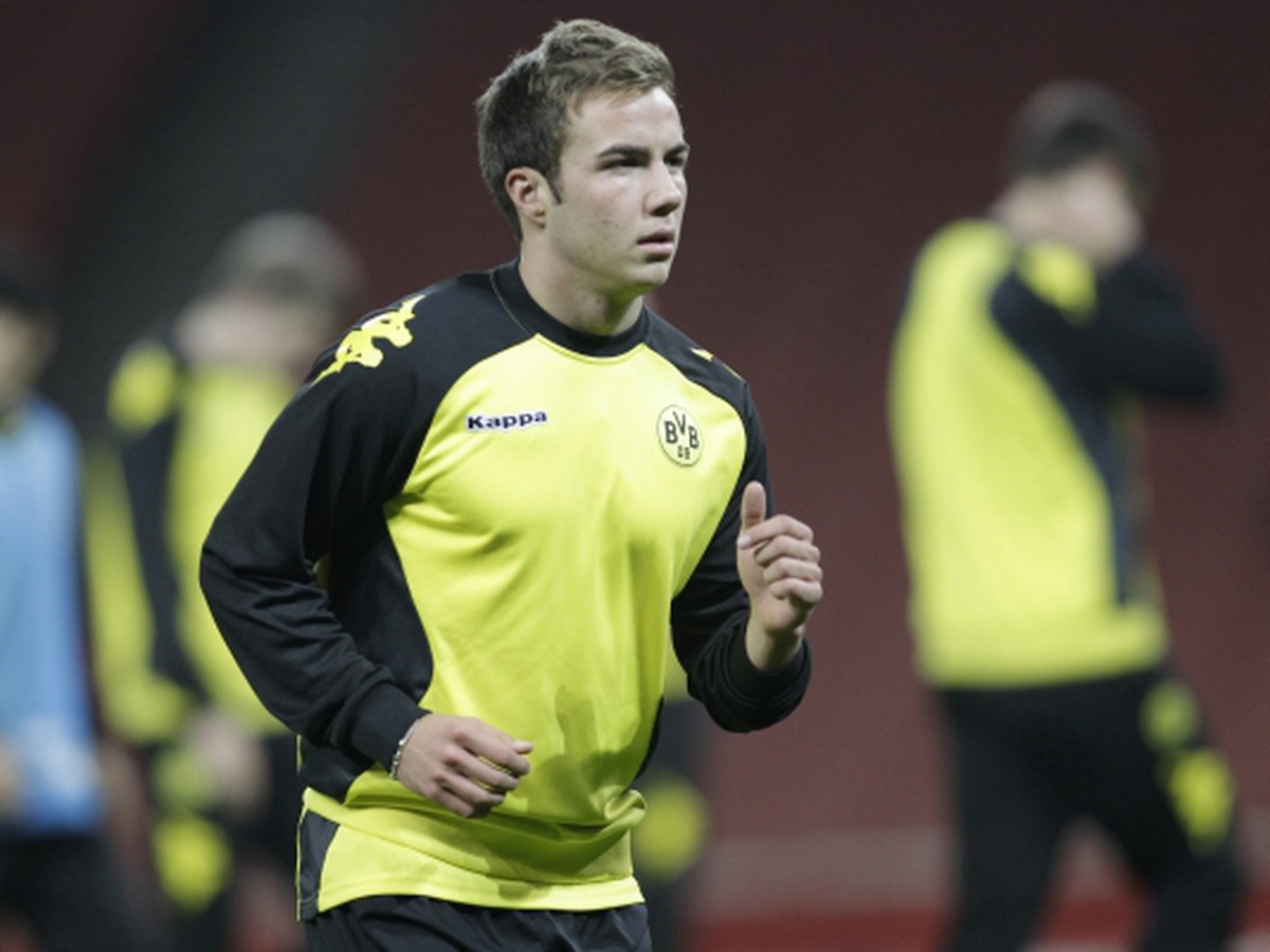 Mario Götze