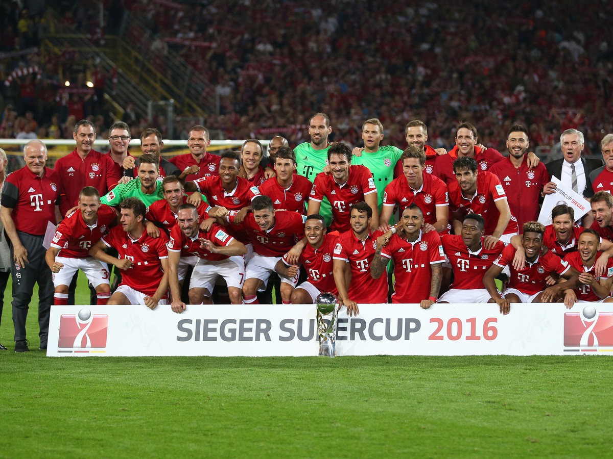 Bayern získal piatykrát Nemecký superpohár