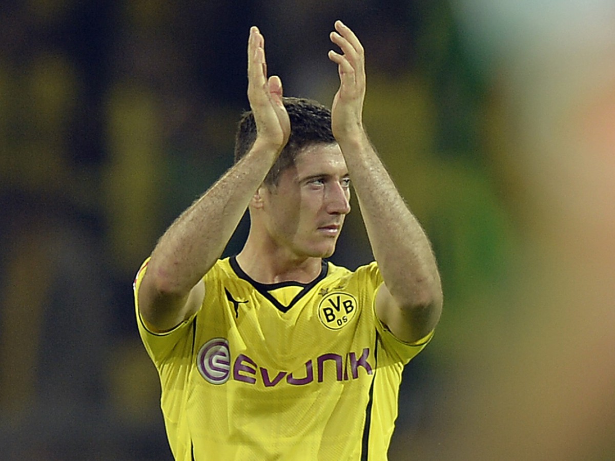 Robert Lewandowski opustí Borussiu Dortmund