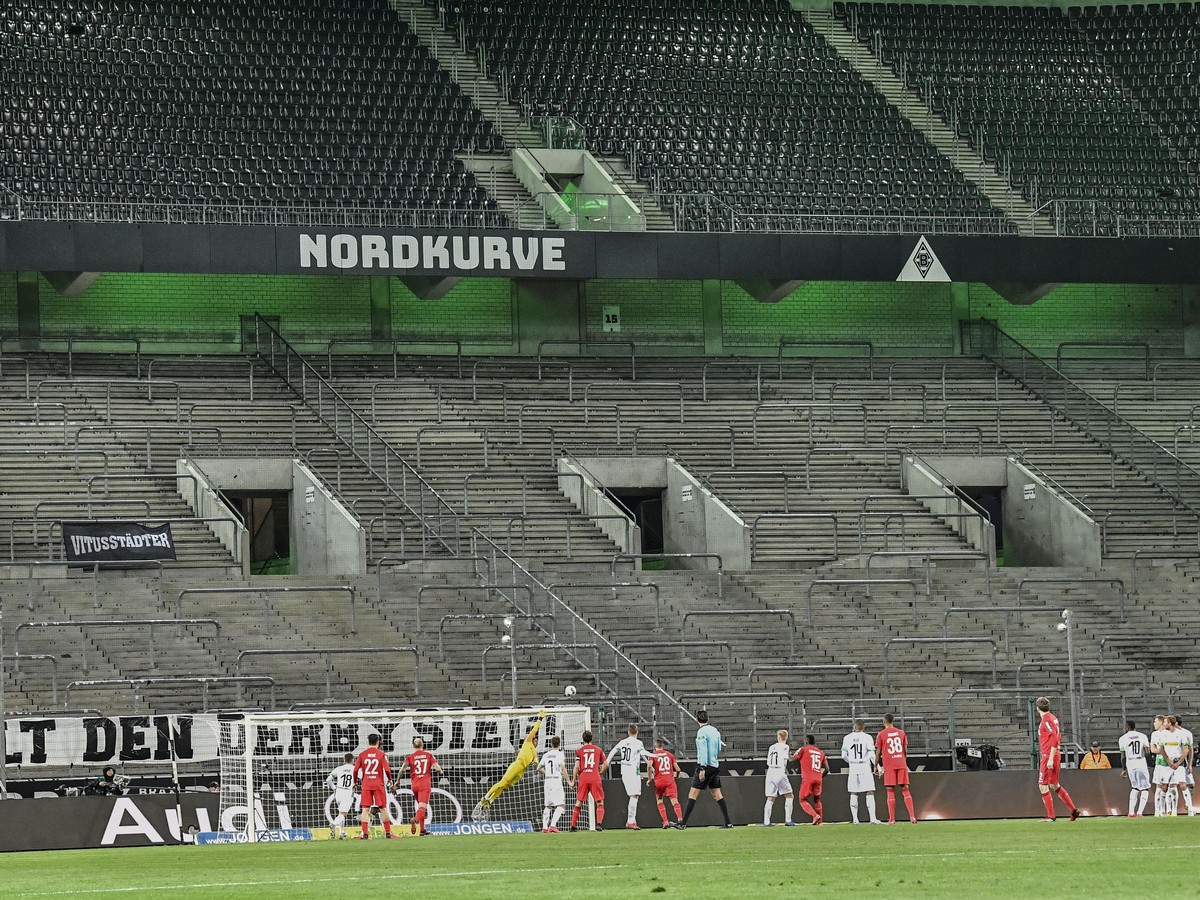 Borussia Mönchengladbach - 1. FC Kolín