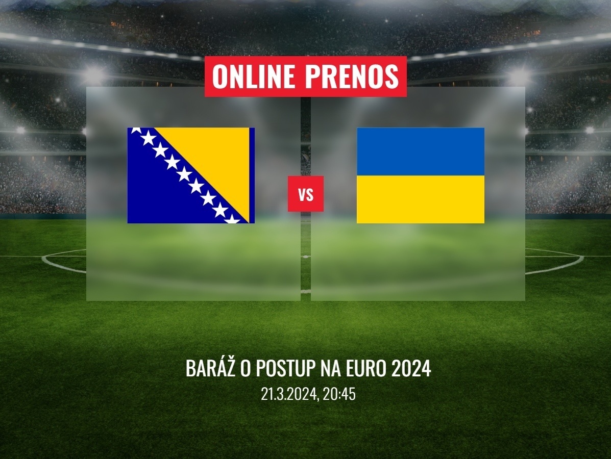Bosna a Hercegovina - Ukrajina