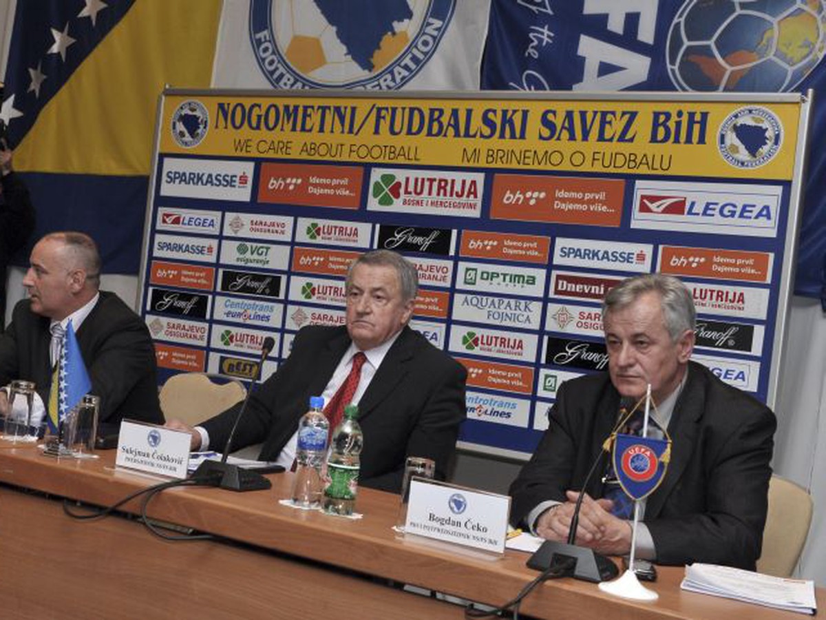 Futbalové prezídium Bosny