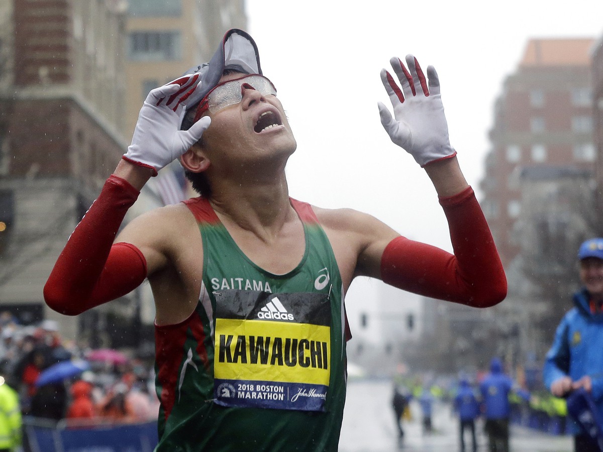 Juki Kawauči ovládol Bostonský maratón