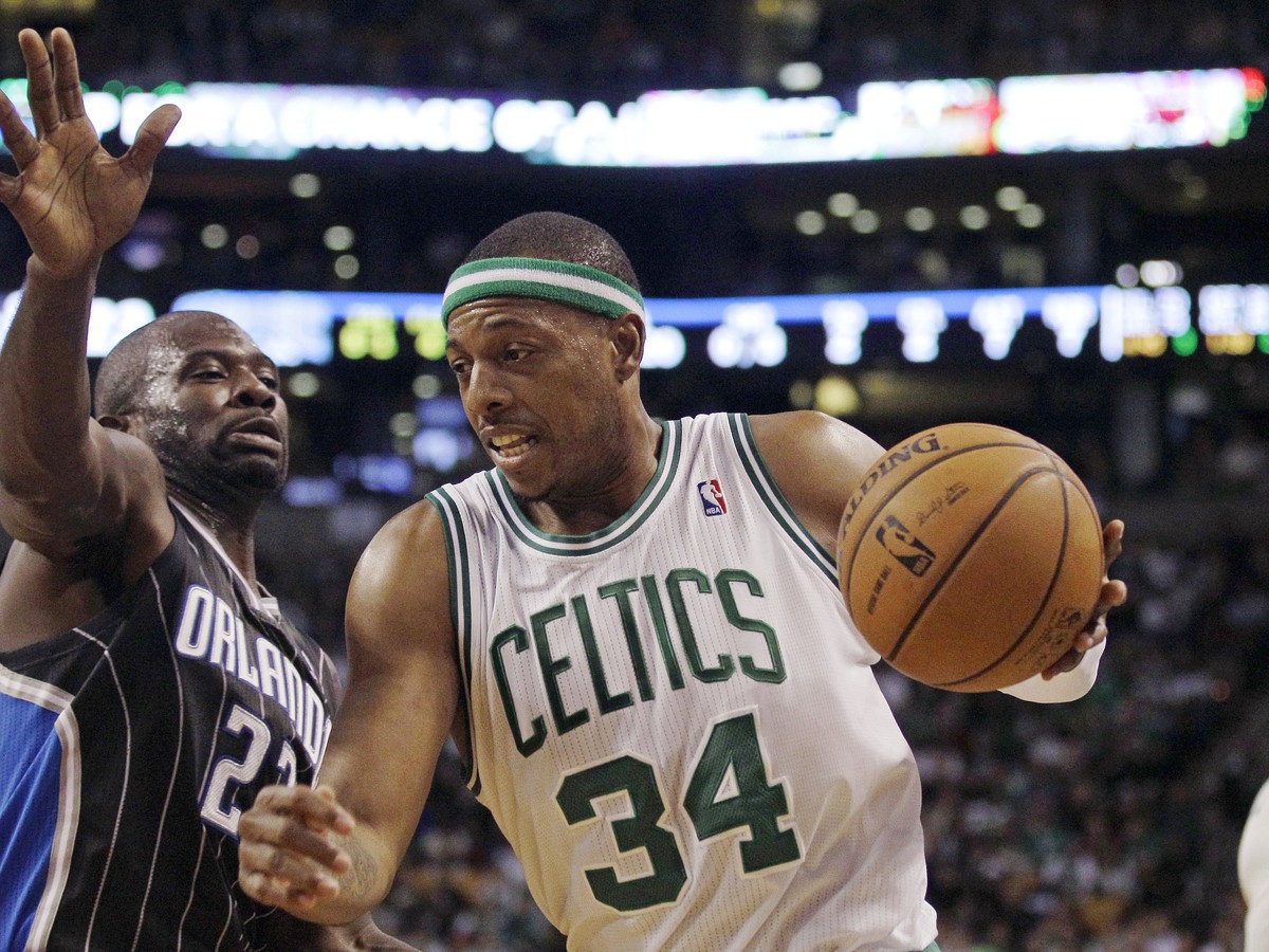 Jason Richardson a Paul Pierce