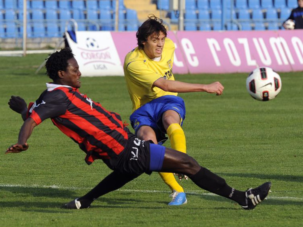 Boubacar Diallo z Trnavy a Košičan Uroš Matič