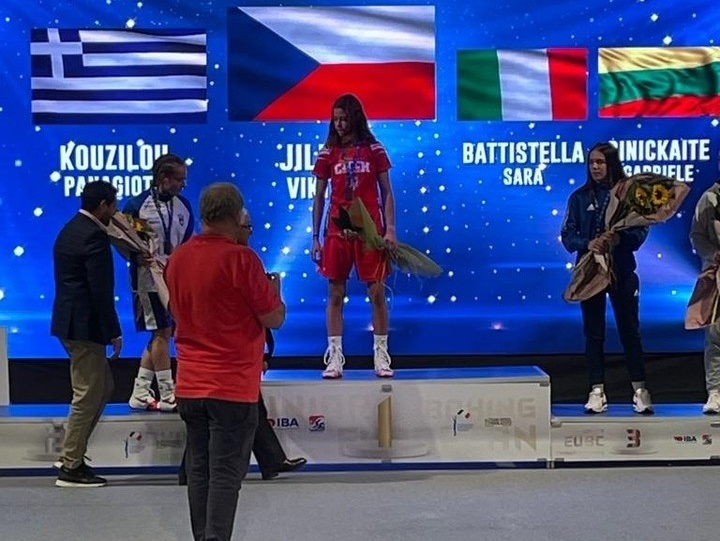 Viktória Jílková sa stala európskou šampiónkou v boxe kadetiek