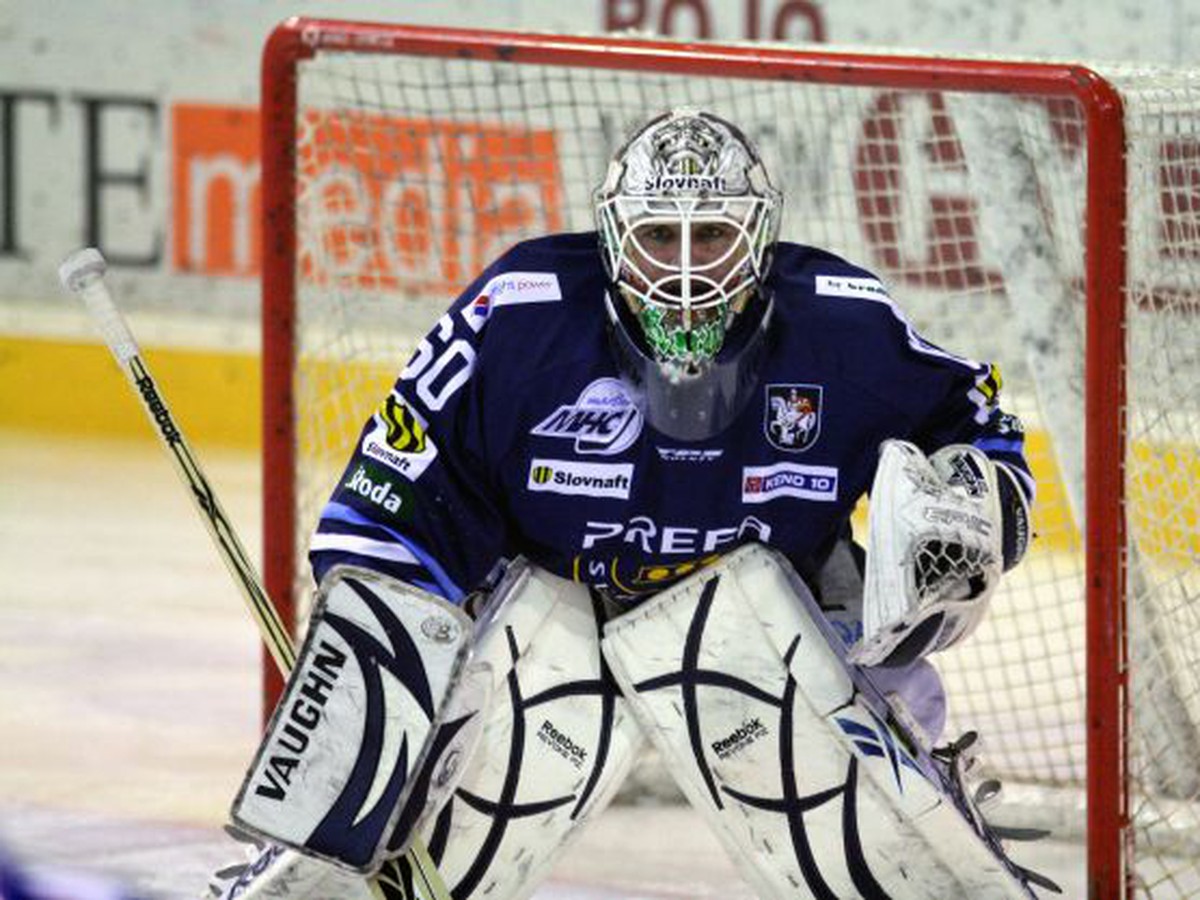 Staronový brankár MHC Martin Karol Križan