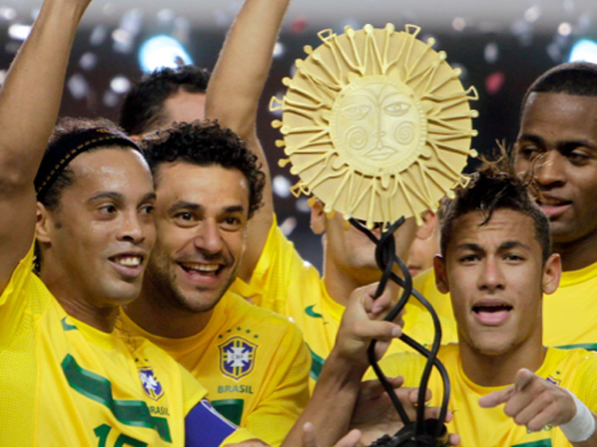 Brazília sa teší z trofeje