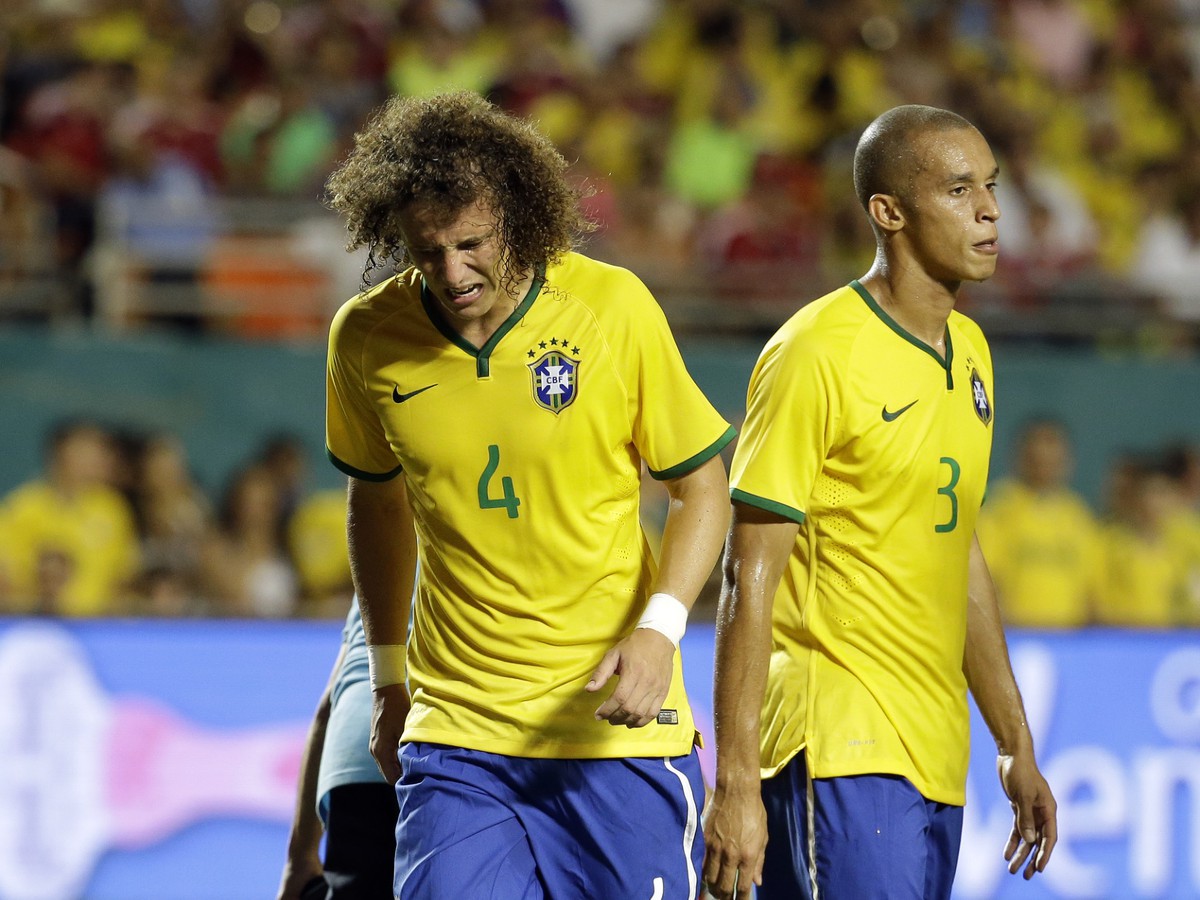 David Luiz nedohral pre zranenie kolen