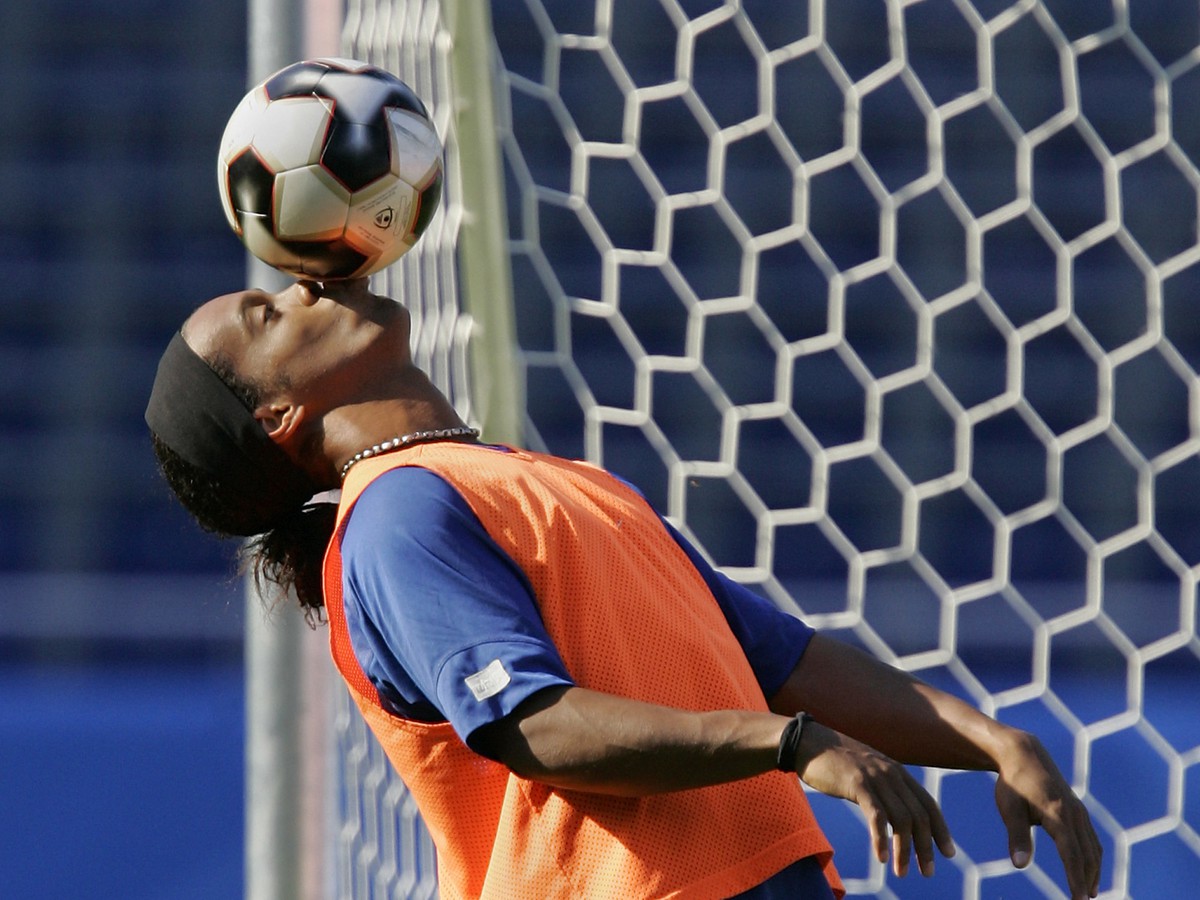 Loptový kúzelník Ronaldinho bavil miliardy fanúšikov svojím umením
