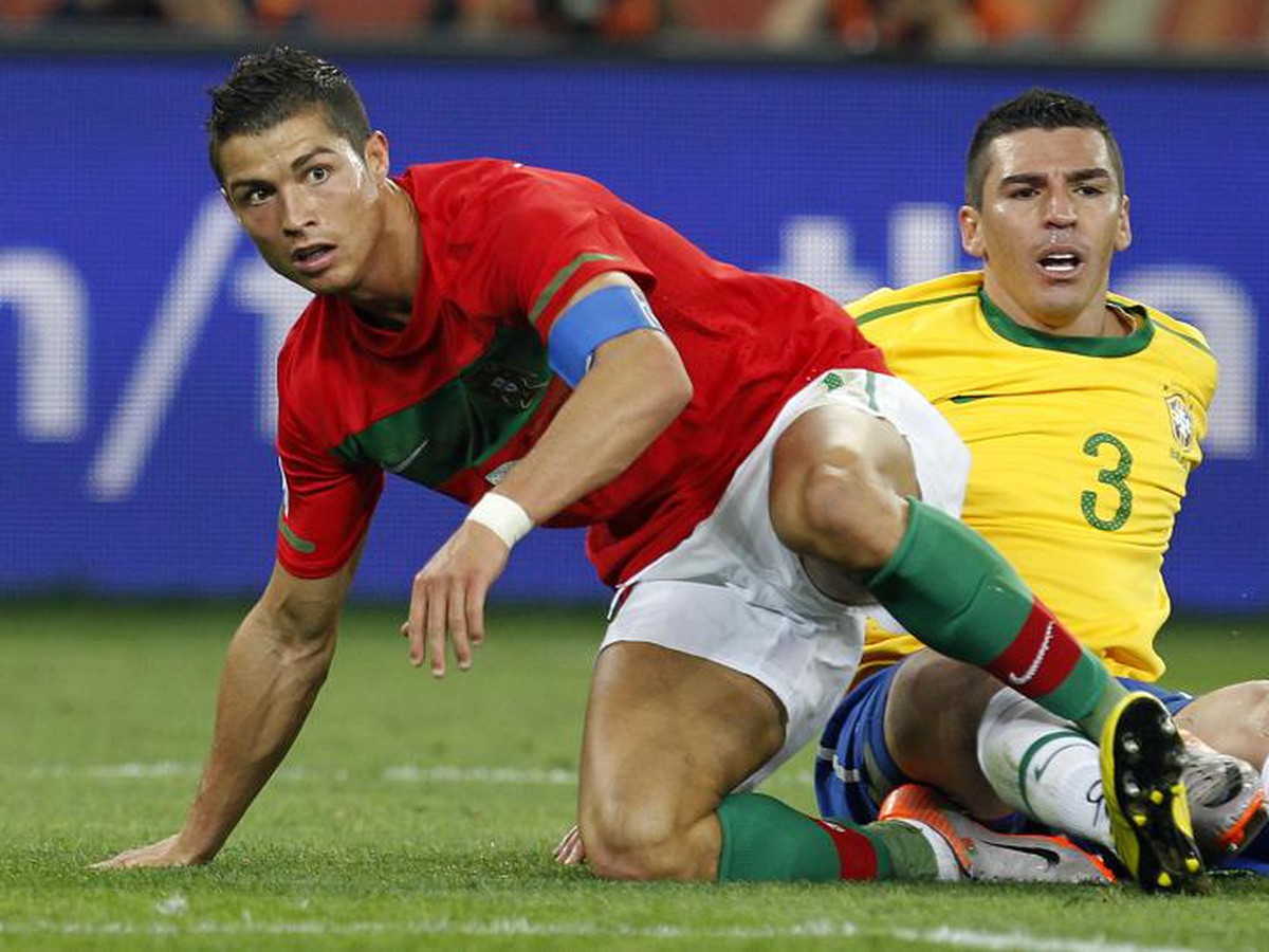Ronaldo a Lucio