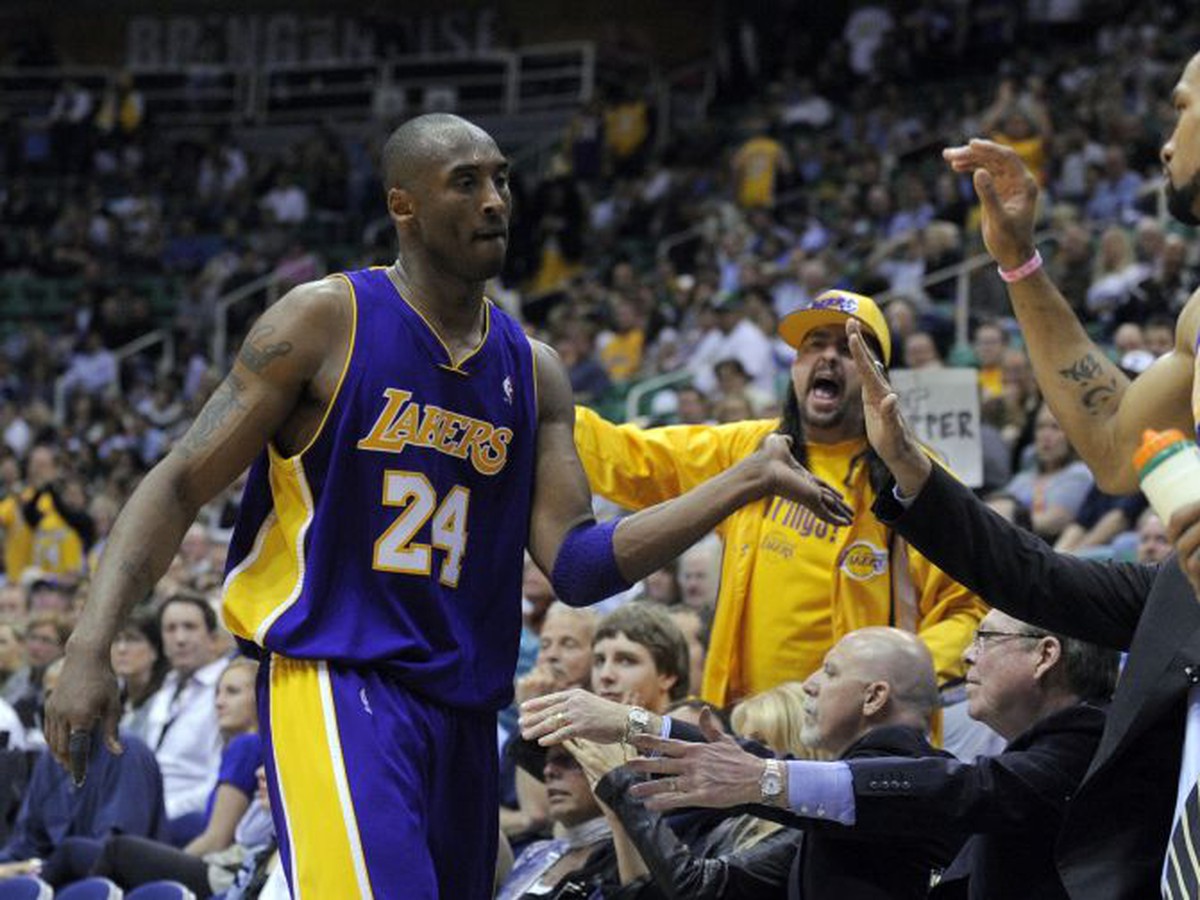 Kobe Bryant sa teší z postupu
