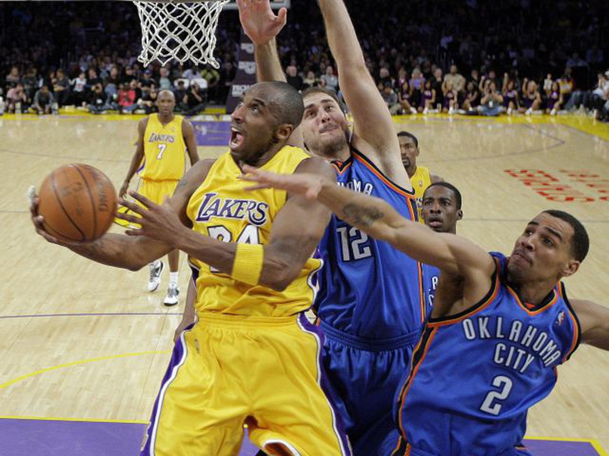 Nezastaviteľný Kobe Bryant