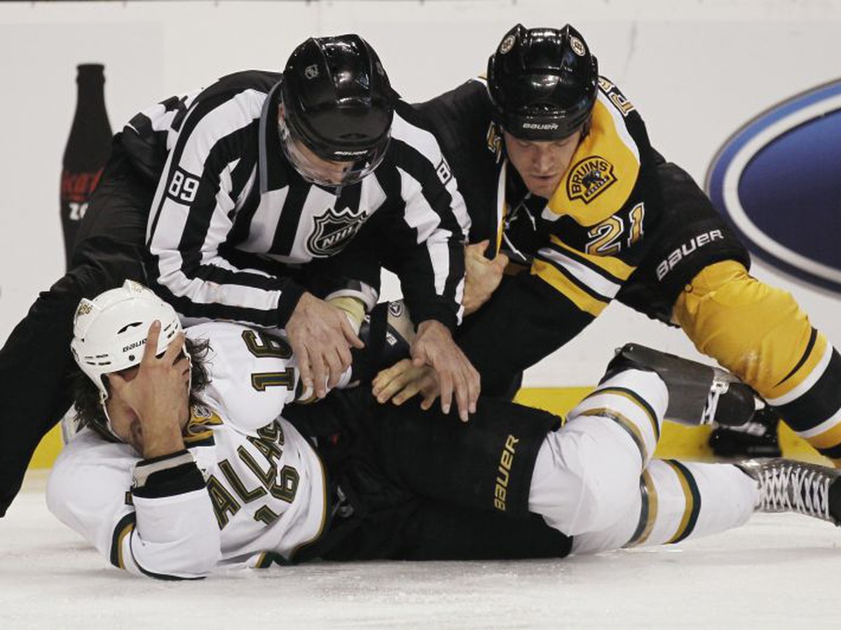 Burish a Ference v jednej z bitiek