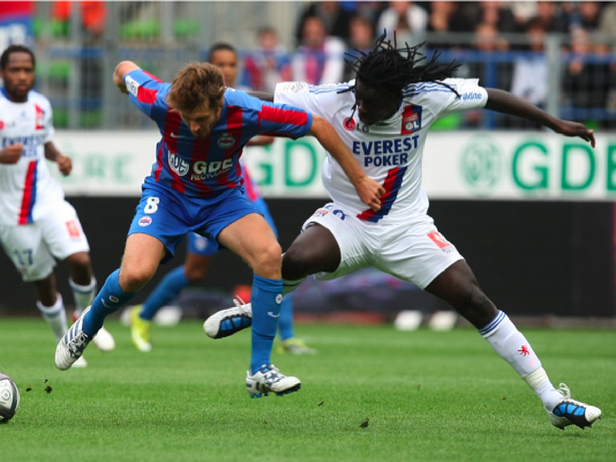 Caen doma zdolalo favorizovaný Lyon