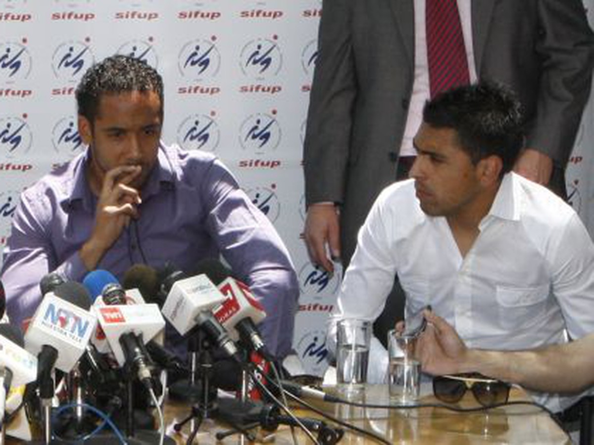 Jorge Valdivia a Jean Beausejour