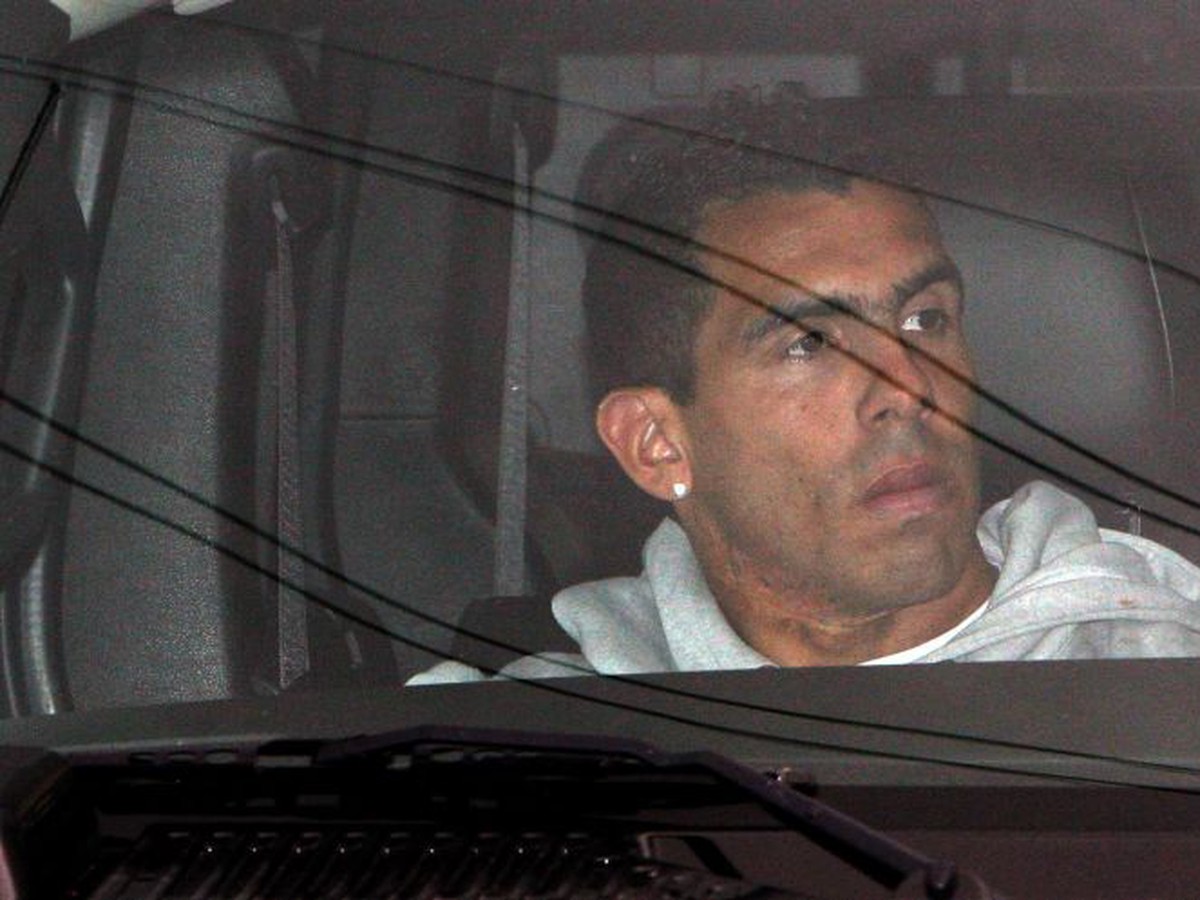 Carlos Tévez v Manchestri