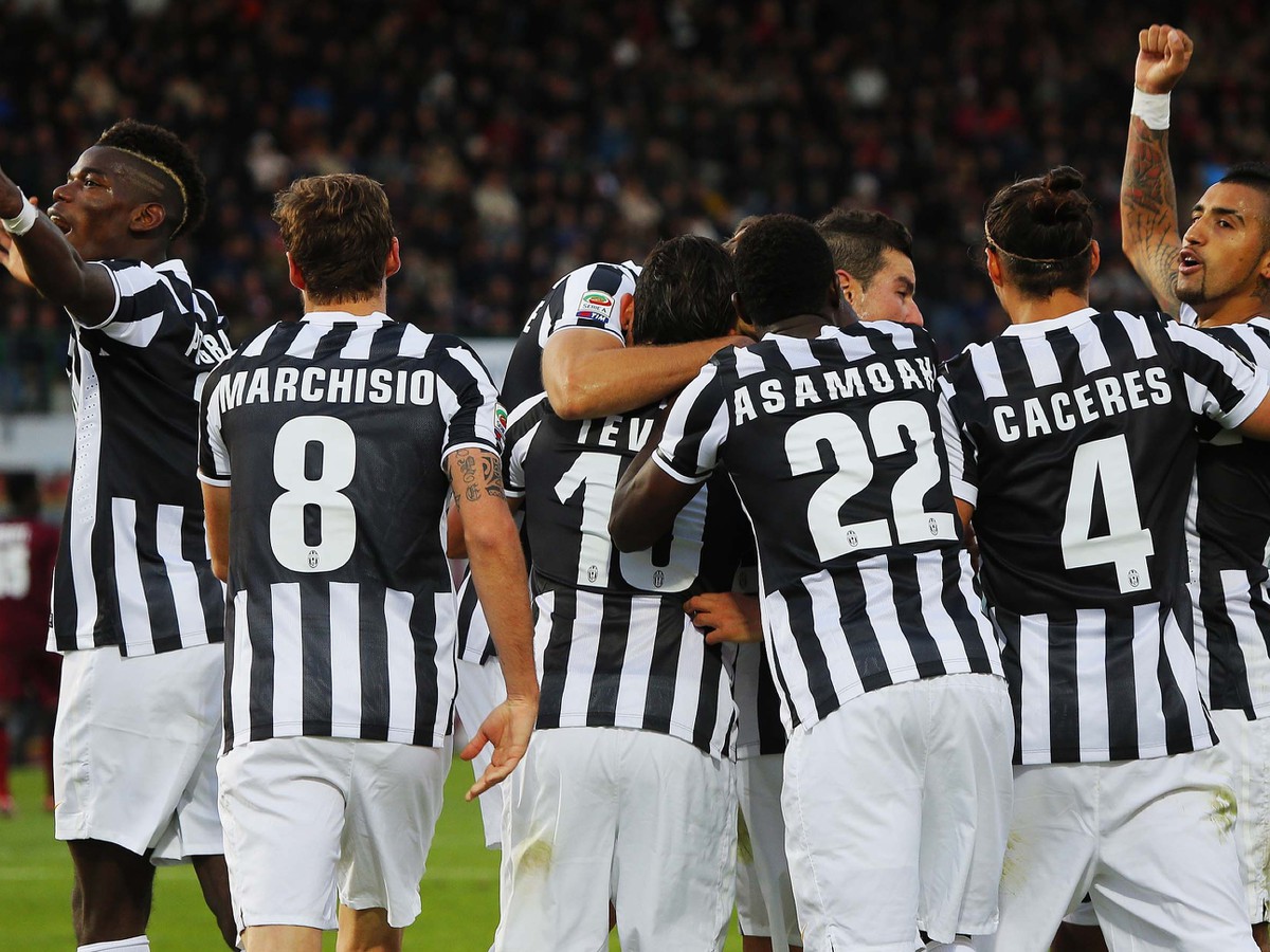 Hráči Juventusu