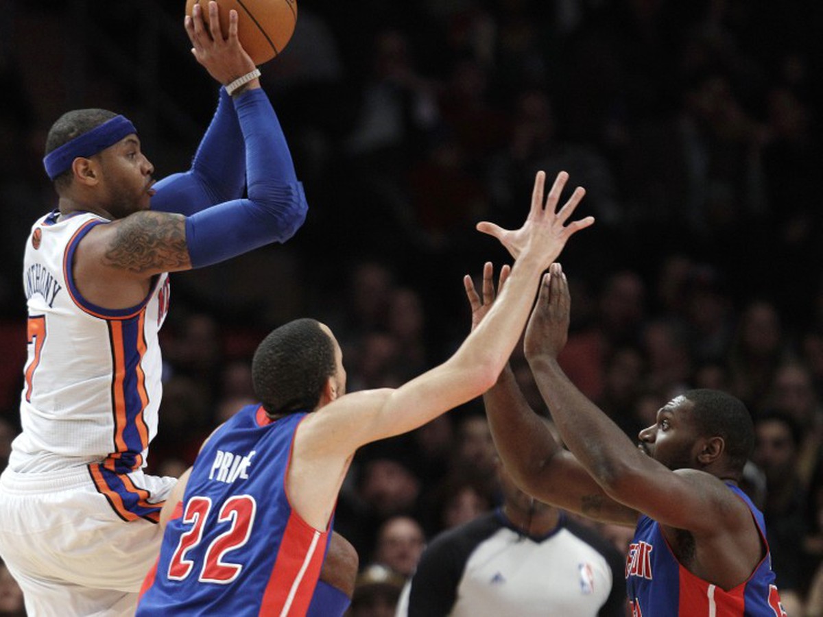 Carmelo Anthony v akcii