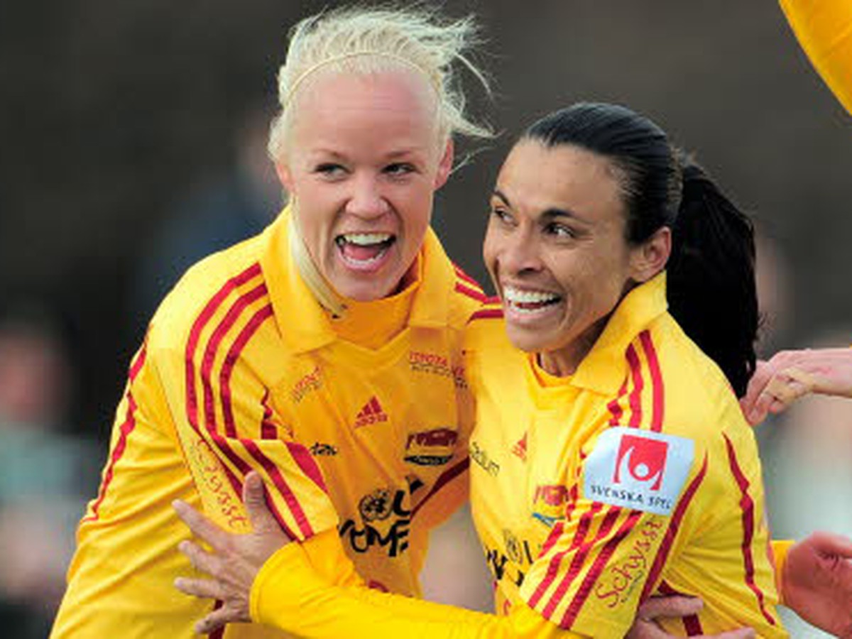 Caroline Segerová a Marta