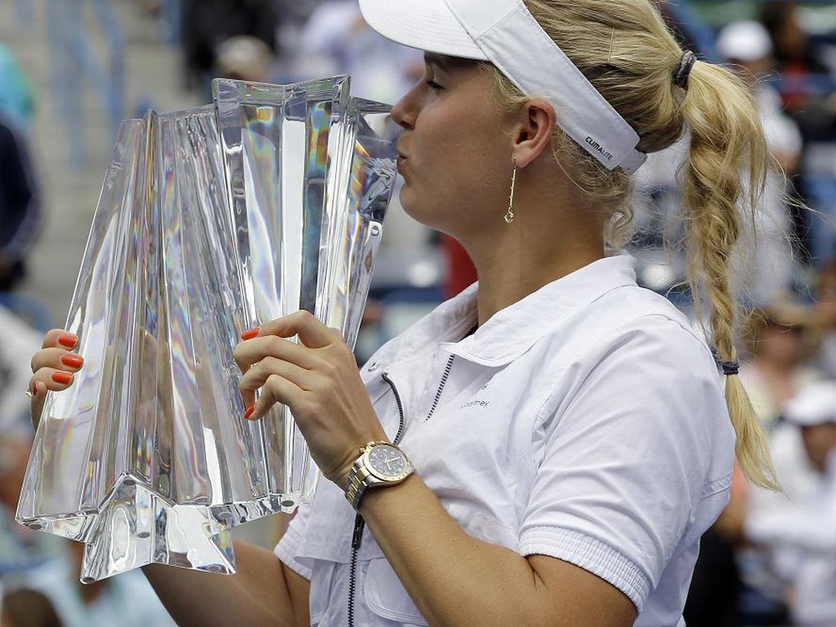 Svetová jednotka Caroline Wozniacka