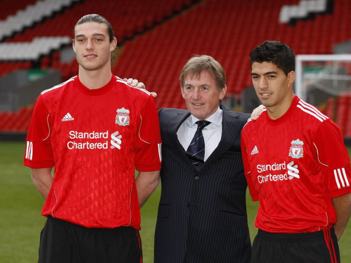 Carroll, Dalglish a Suárez