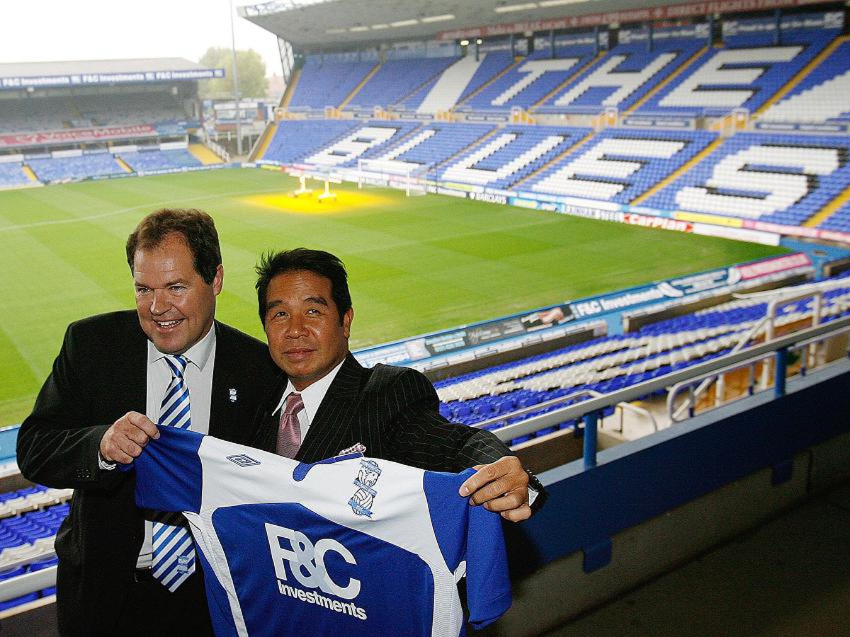 Nový majiteľ Birminghamu Carson Yeung