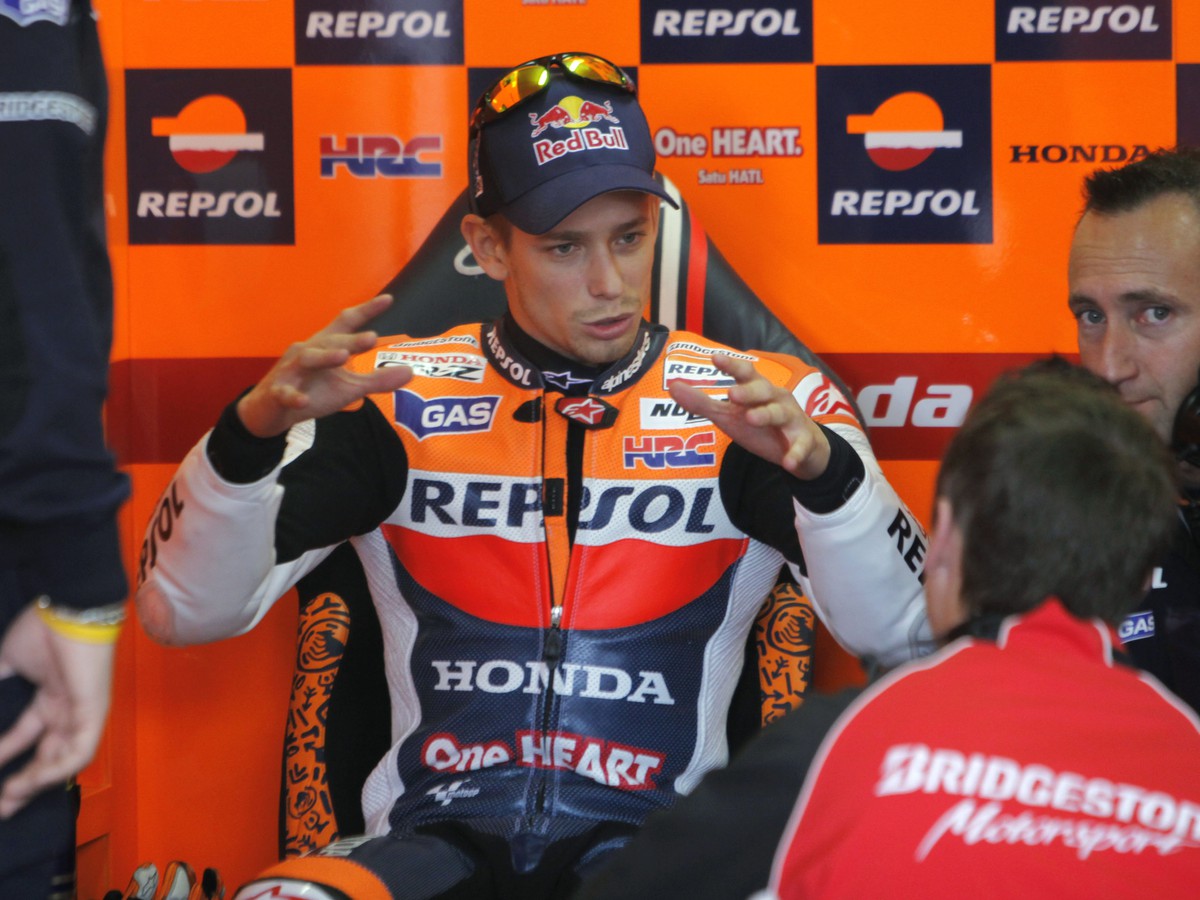Casey Stoner