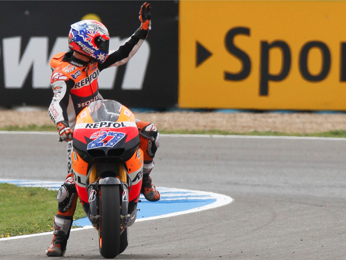 Casey Stoner