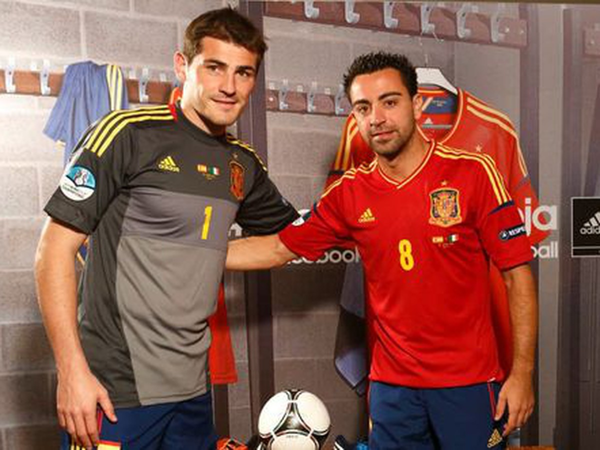 Casillas a Xavi