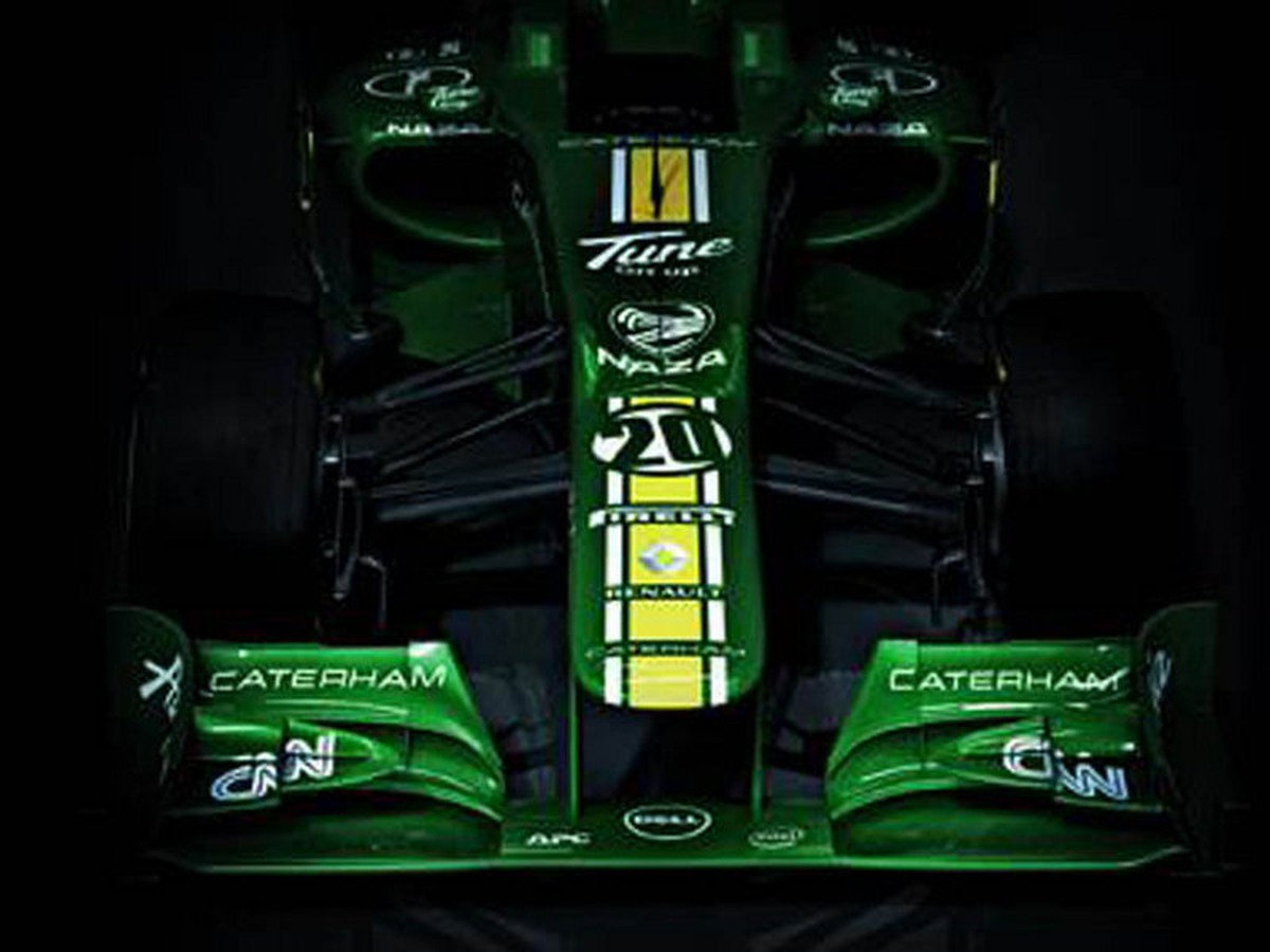 Monopost Caterham CT 01
