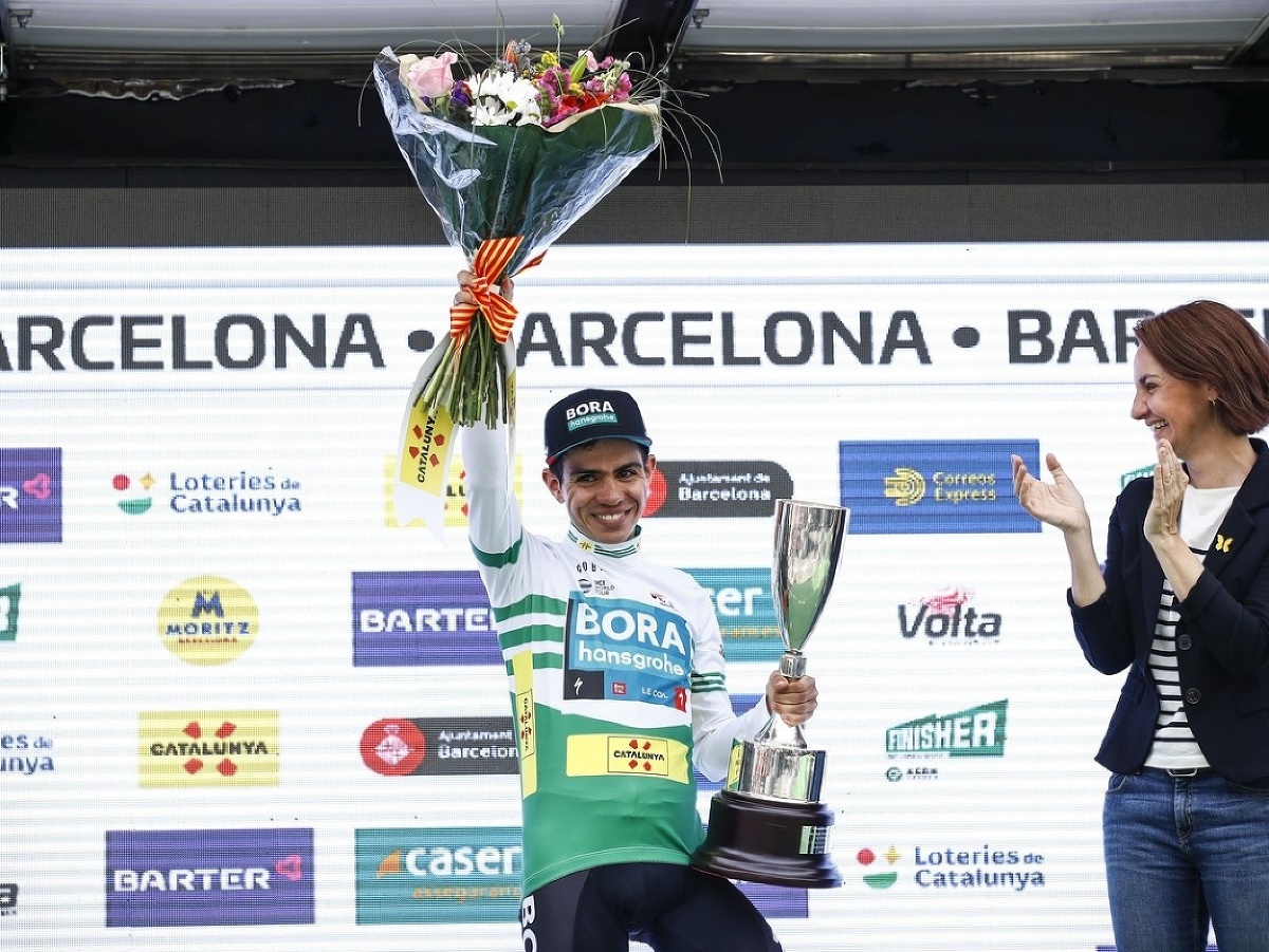 Sergio Higuita celkovým víťazom Okolo Katalánska